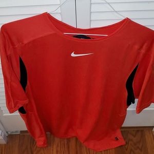 💙Red men's tennis shirt